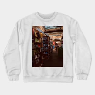 Photograph of Barter Books, Alnwick Crewneck Sweatshirt